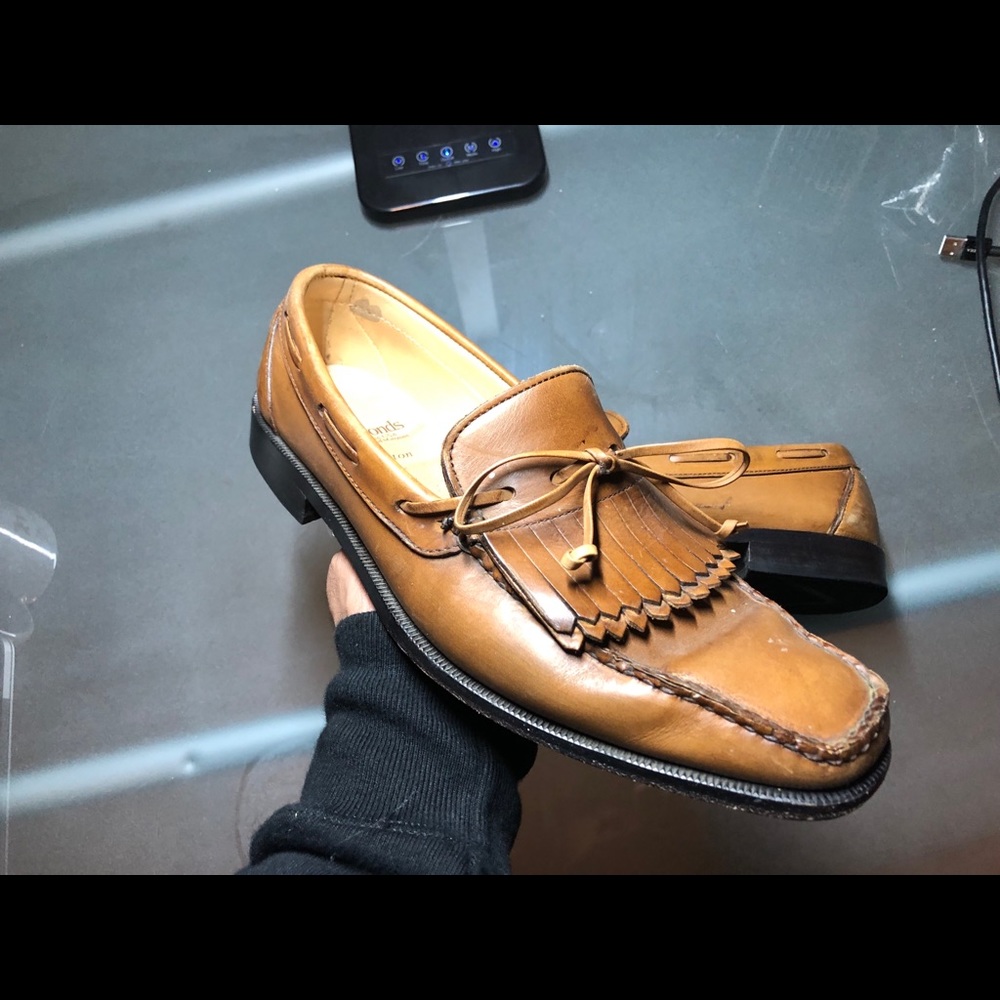Allen Edmonds Sz 8 Men’s Loafer Casual dress shoe